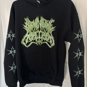 🖤💚Bring Me the Horizon 2023 Official Tour Hoodie 🤘💚🖤